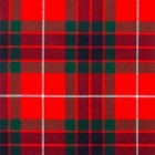 Fraser Red Modern 16oz Tartan Fabric By The Metre